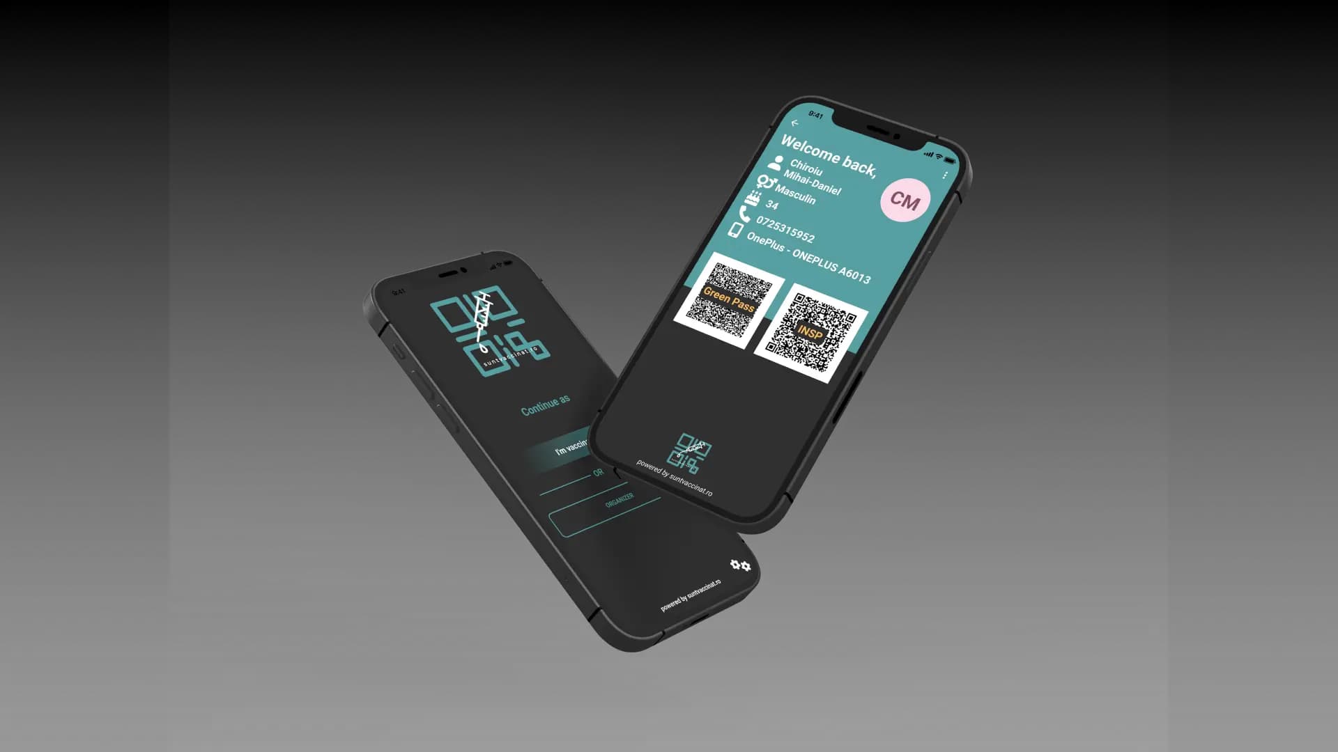 HealthTrack App built with .NET MAUI