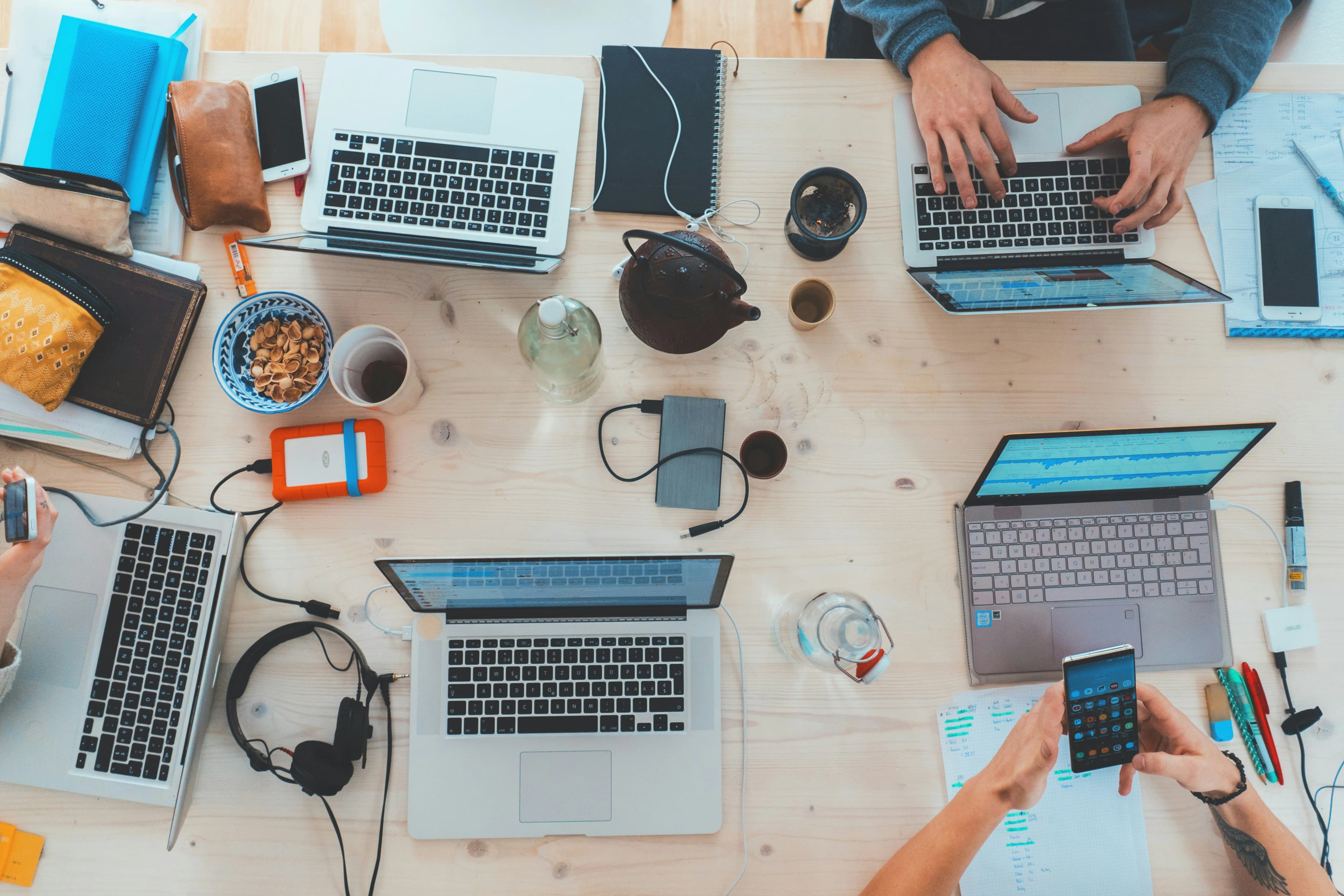 Team collaboration on cross-platform mobile and web app development